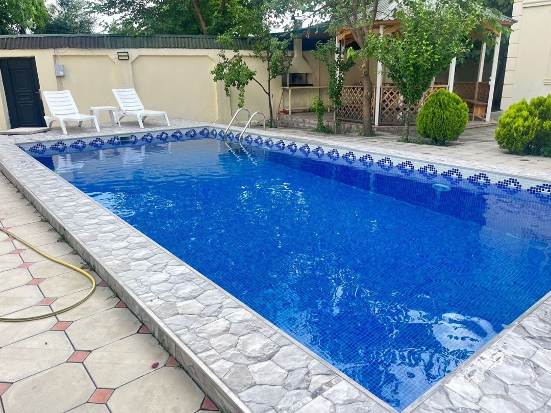 Villa kirayə verilir, Qəbələ r — Ev, villa, Qəbələ (4)