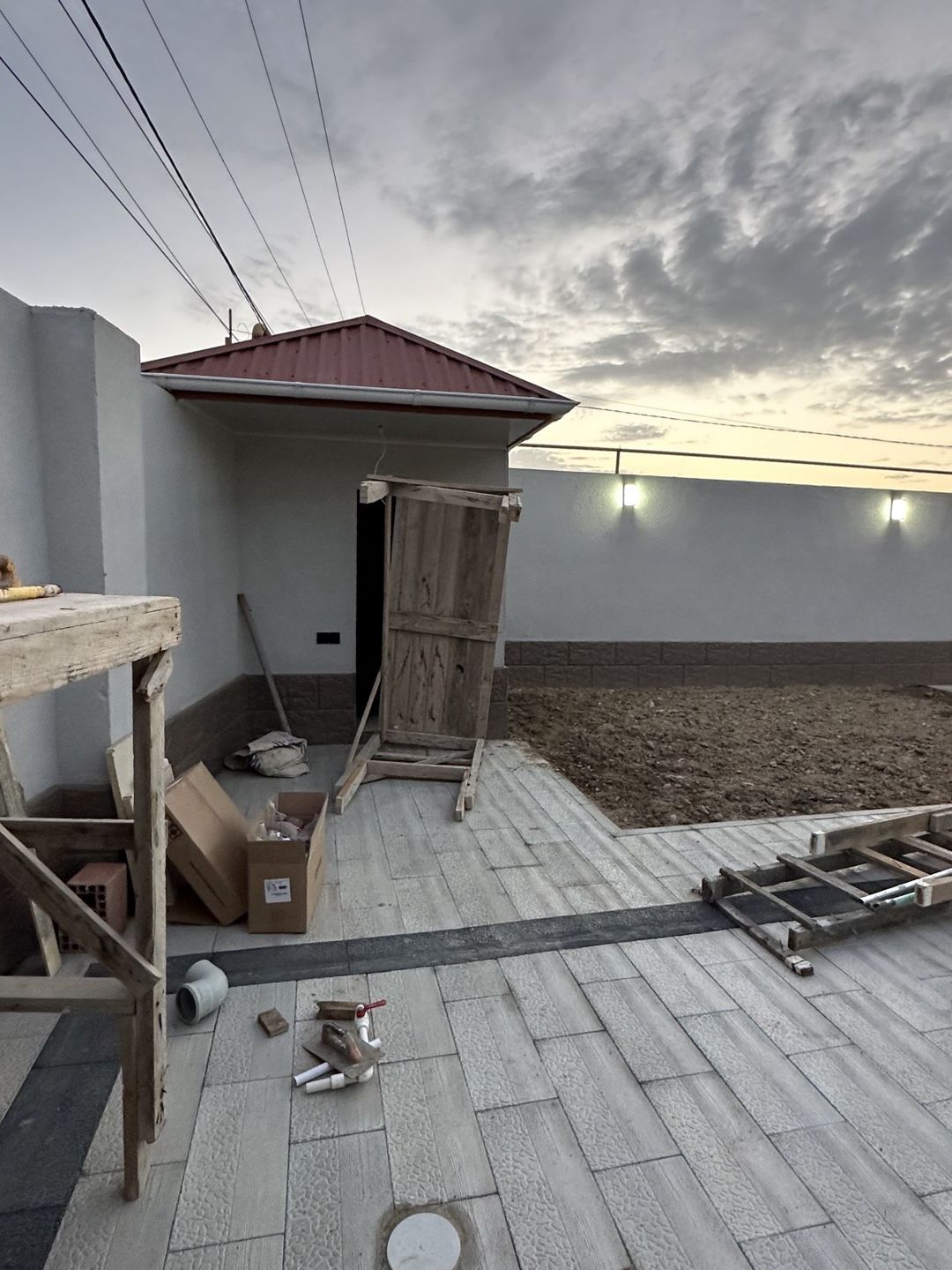 Satılır 4 otaqlı həyət evi/bağ evi 140 m² — Ev, villa, Bakı (5)