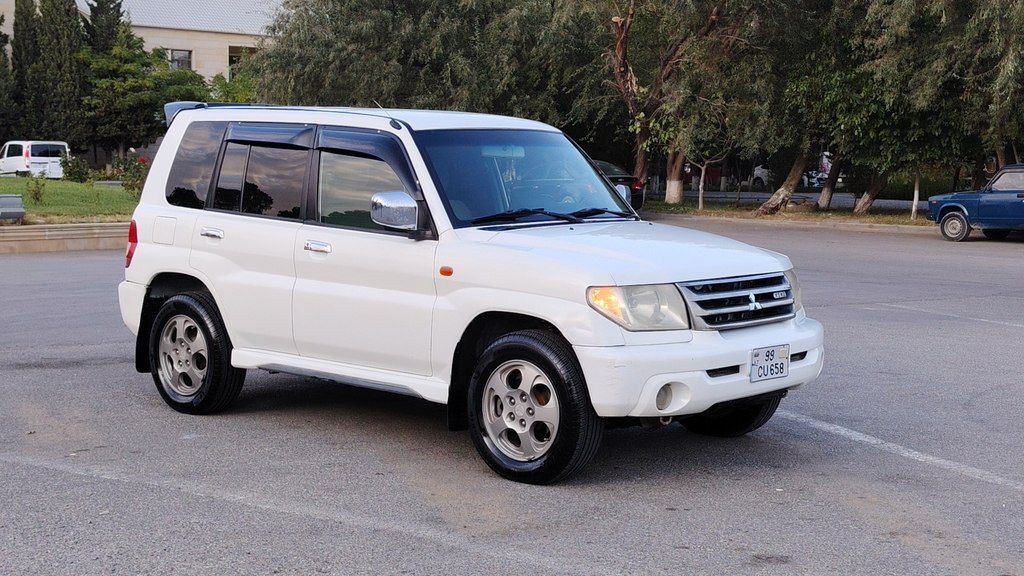 Mitsubishi Pajero io, 2.0 L, 2001 il, 251 425 km — Avtomobillər, Sumqayıt (2)