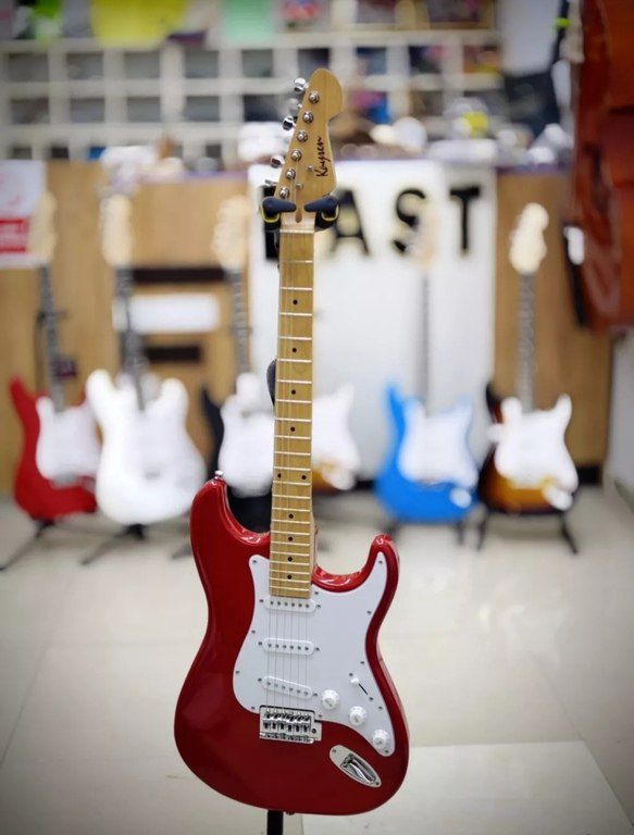 Elektro gitara "Kaysen K-EG1-R" — Musiqiə alətləri, Bakı (7)
