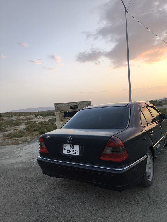 Mercedes C 220, 2.2 L, 1995 il, 423 000 km — Avtomobillər, Bakı (5)