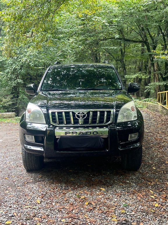 Toyota Land Cruiser Prado, 2.7 L, 2008 il, 270 000 km — Avtomobillər, Quba