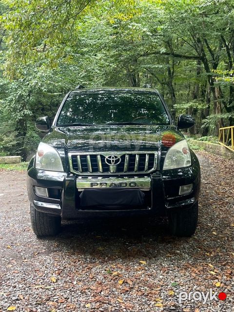 Toyota Land Cruiser Prado, 2.7 L, 2008 il, 270 000 km