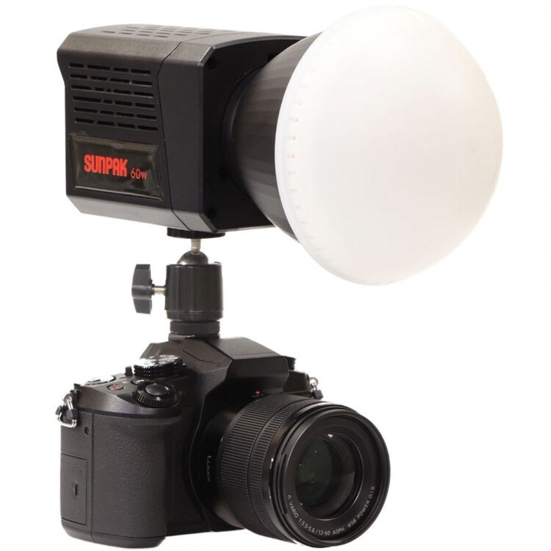 Sunpak Cob 60 Bi işığı — Elektronika, Bakı (6)