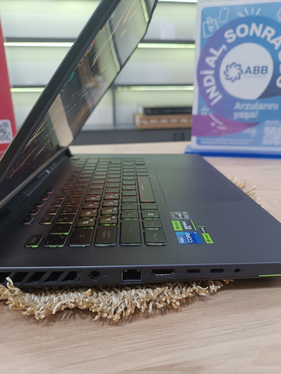 Asus Rog Strix G16 240Hz — Noutbuklar, Bakı (4)