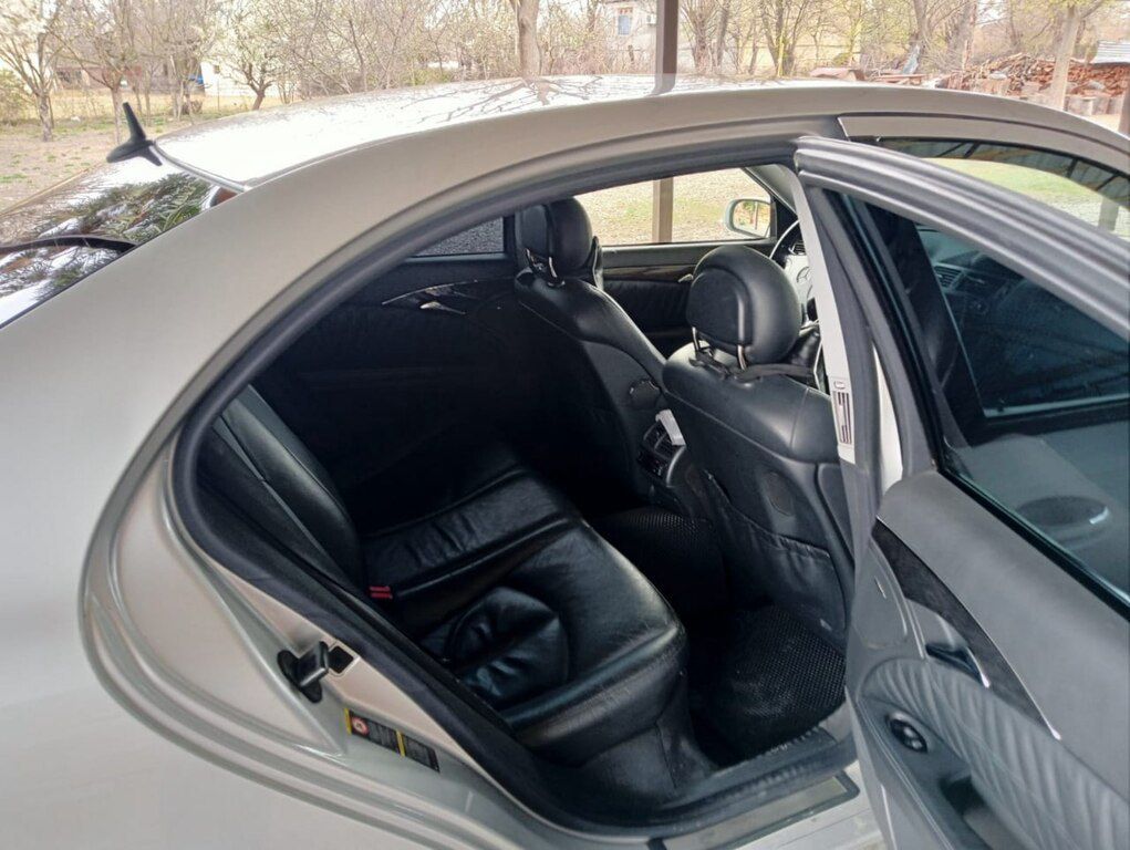 Mercedes E 320, 3.2 L, 2004 il, 287 000 km — Avtomobillər, Lənkəran (11)