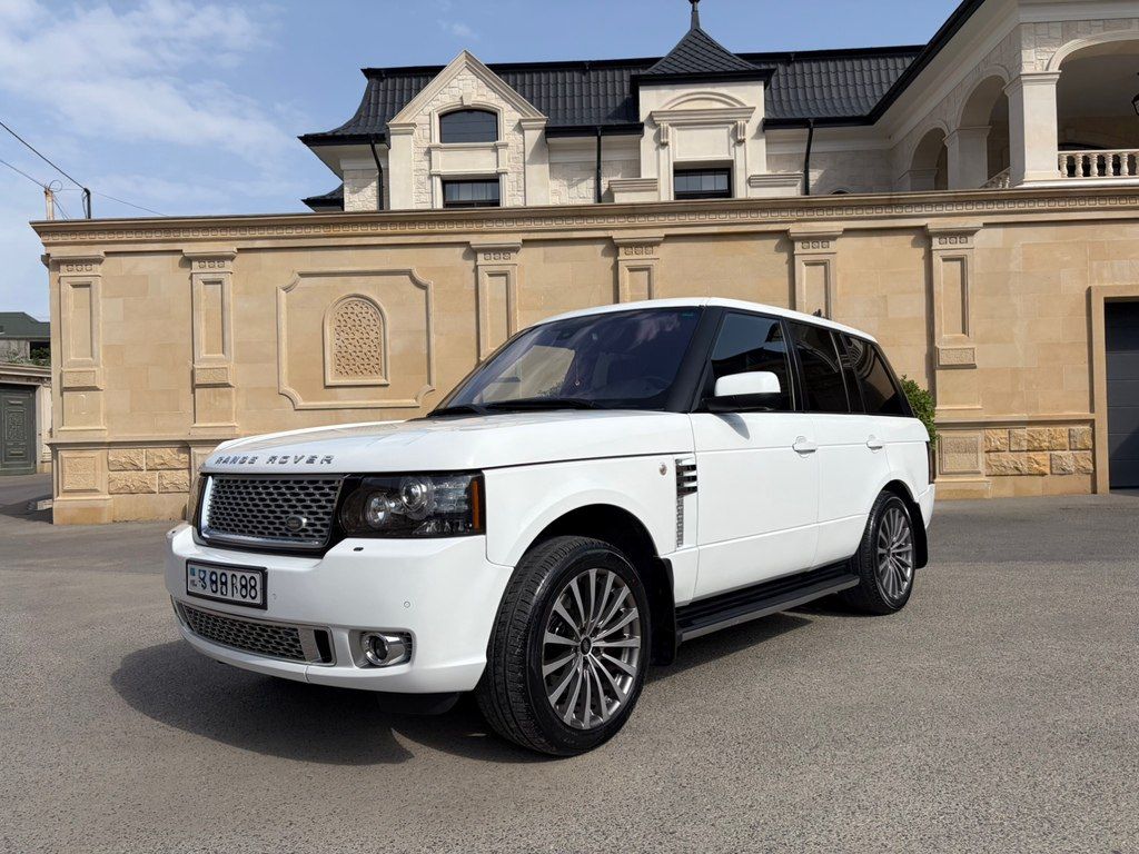Land Rover Range Rover, 5.0 L, 2012 il, 212 472 km — Avtomobillər, Bakı (2)