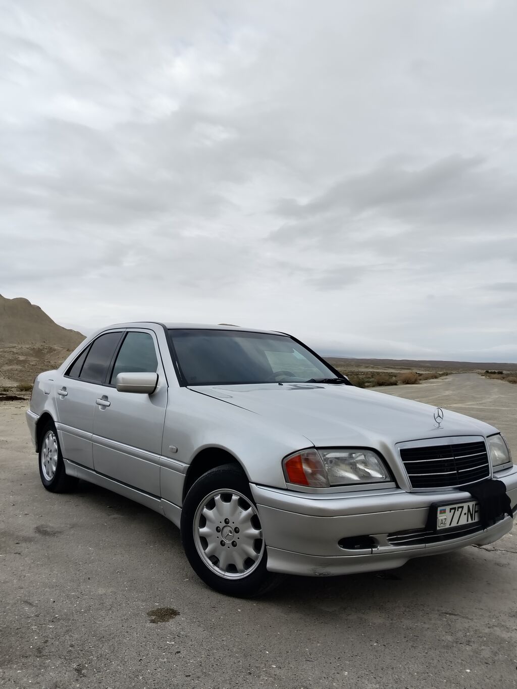 Mercedes-Benz C-Class: 2.2 l 1998 il Sedan — Avto, Qobu (2)