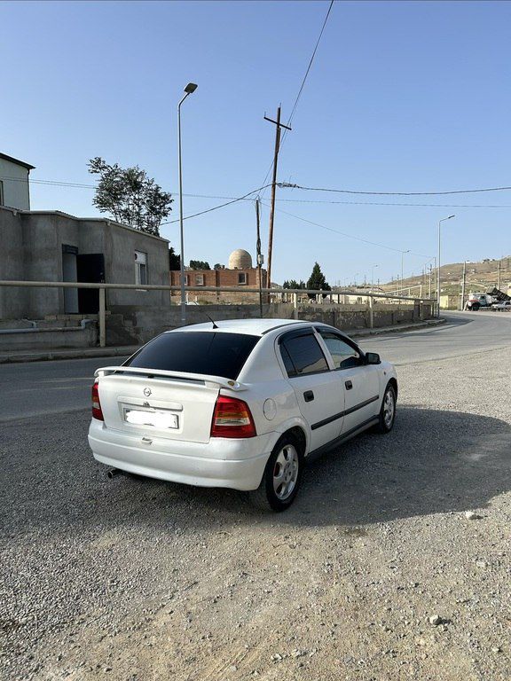 Opel Astra, 1.6 L, 1999 il, 600 000 km — Avtomobillər, Bakı (4)