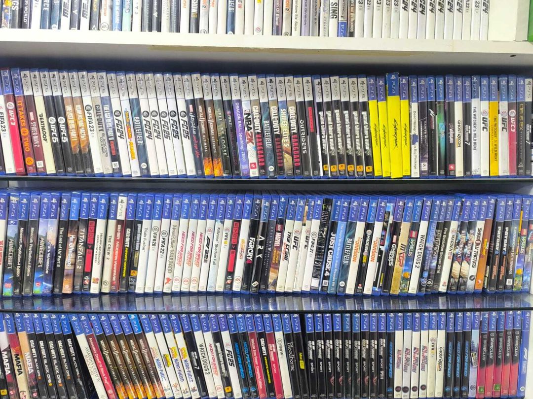 PlayStation 4 oyun diskləri — Elektronika, Bakı