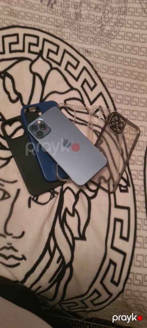 IPhone 12 Pro Max, Mavi, Face ID