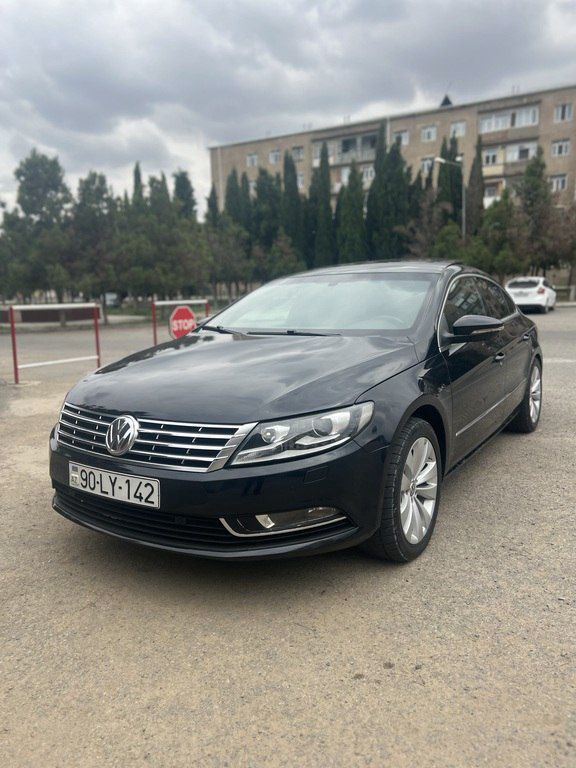 Volkswagen Passat CC, 2.0 L, 2012 il, 235 071 km — Avtomobillər, Gəncə (3)