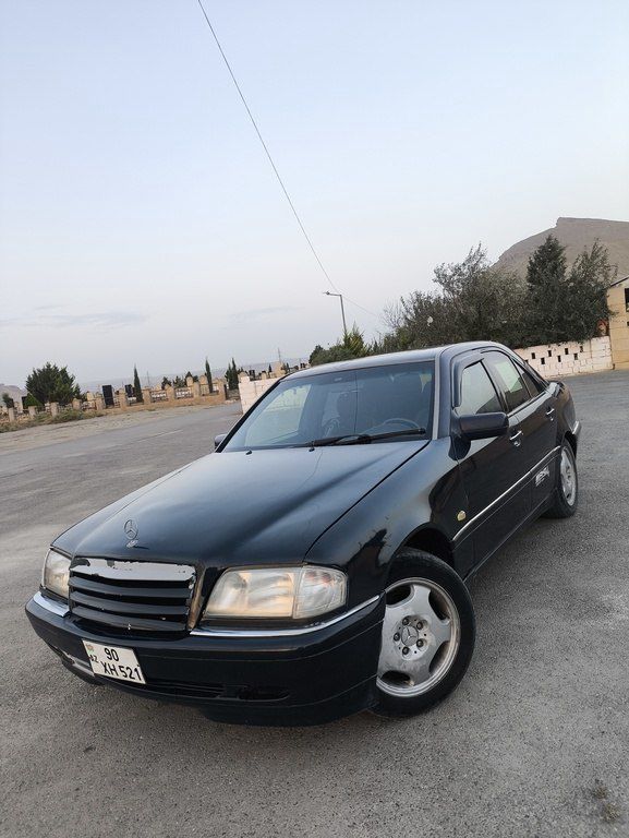 Mercedes C 220, 2.2 L, 1995 il, 423 000 km — Avtomobillər, Bakı (2)