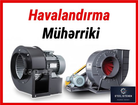 Havalandırma mühərriki — Bakı