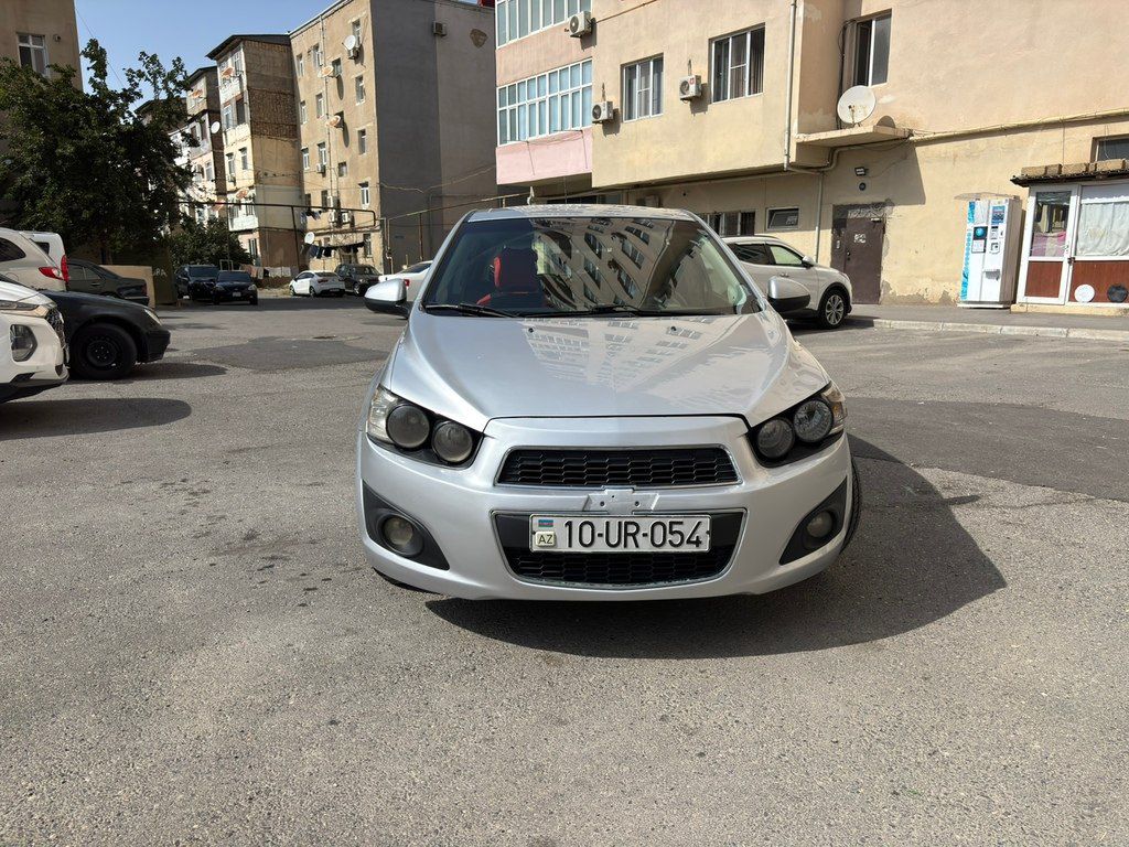 Chevrolet Aveo, 1.4 L, 2012 il, 250 000 km — Avtomobillər, Sumqayıt (5)