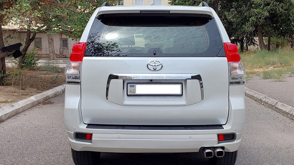 Toyota Land Cruiser Prado, 2.7 L, 2012 il, 191 000 km — Avtomobillər, Bakı (8)