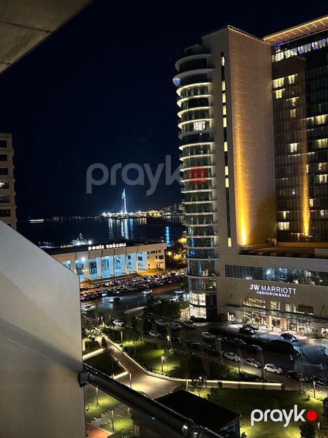İcarəyə verilir 3 otaqlı yeni tikili 104 m²