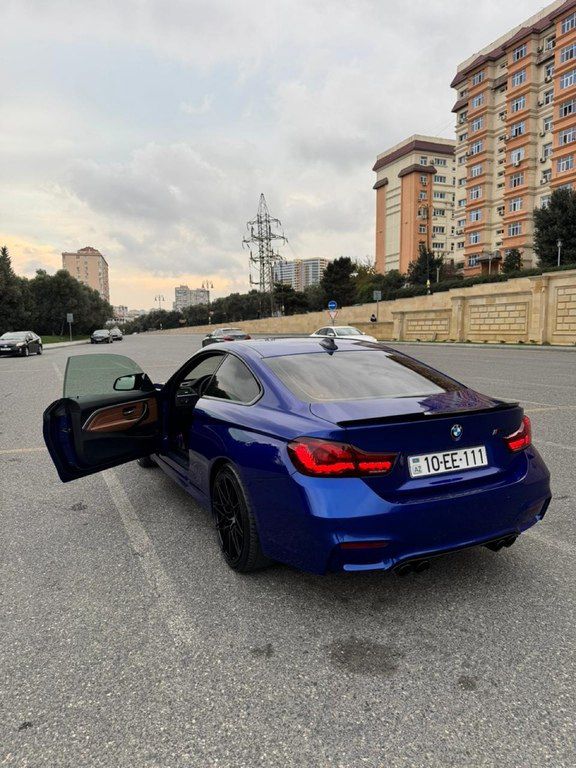 BMW 430, 2.0 L, 2017 il, 155 250 km — Avtomobillər, Bakı (4)
