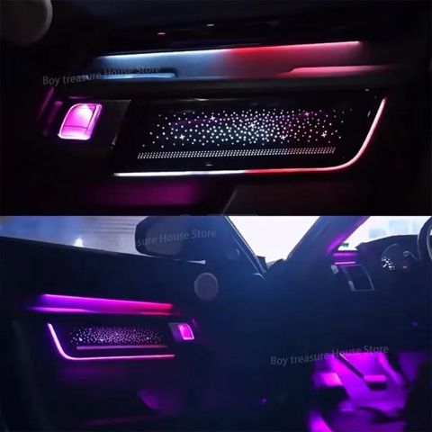"Land Rover Discovery 5" gizli salon işıqları — Bakı