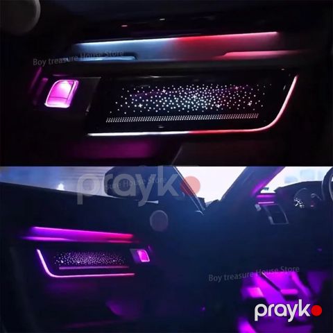 "Land Rover Discovery 5" gizli salon işıqları