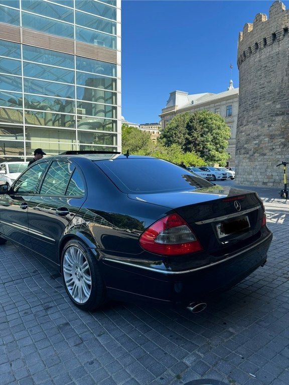 Mercedes E 280, 3.0 L, 2006 il, 270 000 km — Avtomobillər, Bakı (12)