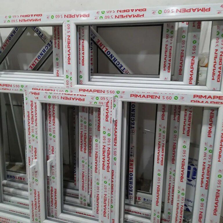Plastik pəncərə hazırlanması — Təmir və inşaat, Bakı (5)