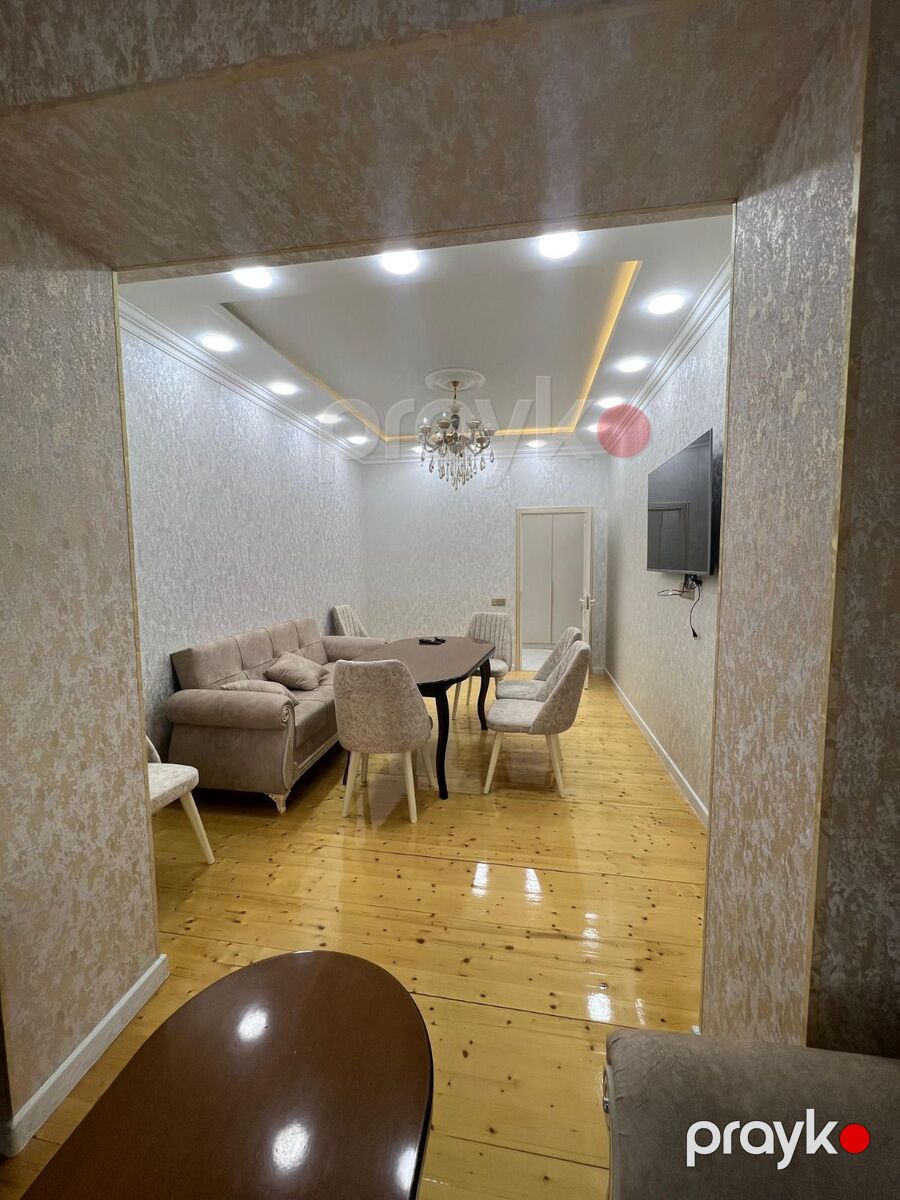 İcarəyə verilir 3 otaqlı yeni tikili 98 m² — Mənzil, Bakı (5)