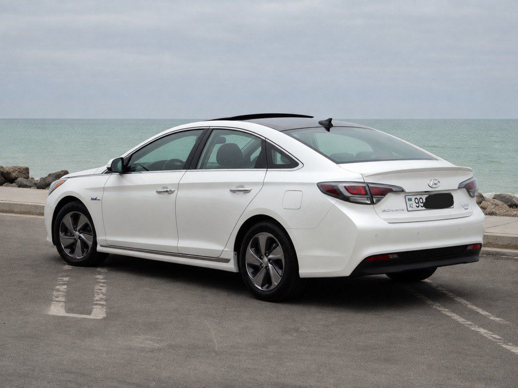 Hyundai Sonata, 2.0 L, 9.8 kWh, 2016 il, 182 955 km — Avtomobillər, Bakı (3)