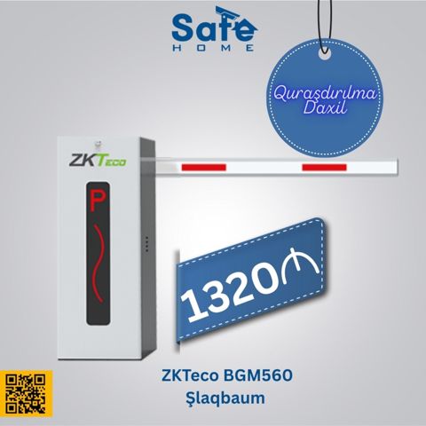 Şlaqbaum ZKTeco BGM560 — Bakı
