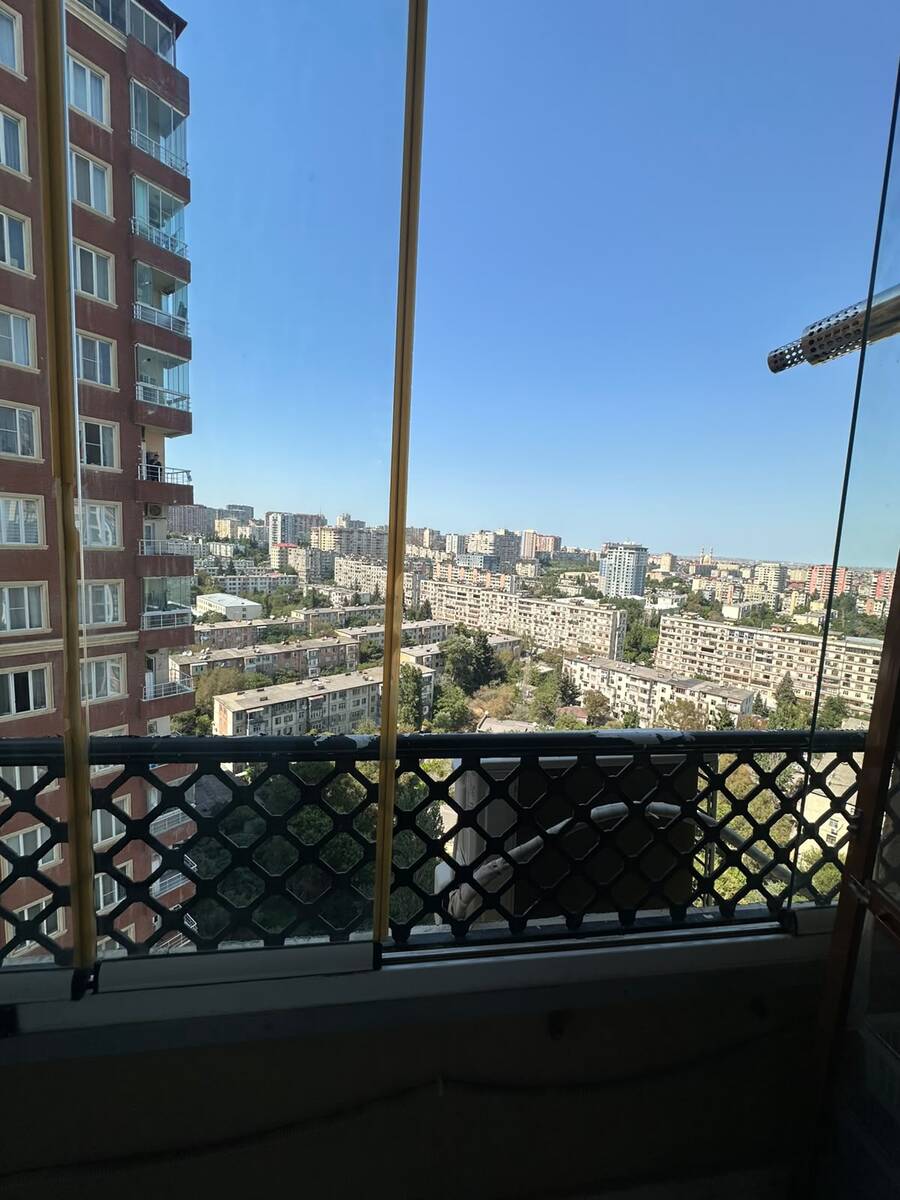 İcarəyə verilir 2 otaqlı yeni tikili 60 m² — Mənzil, Bakı (8)