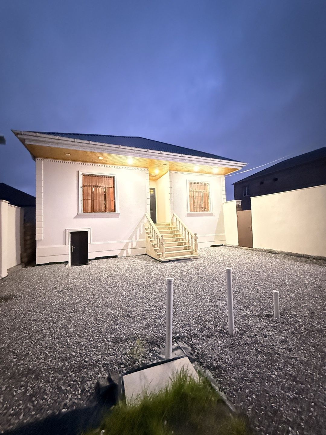 Satılır 3 otaqlı həyət evi/bağ evi 132 m² — Ev, villa, Bakı (2)