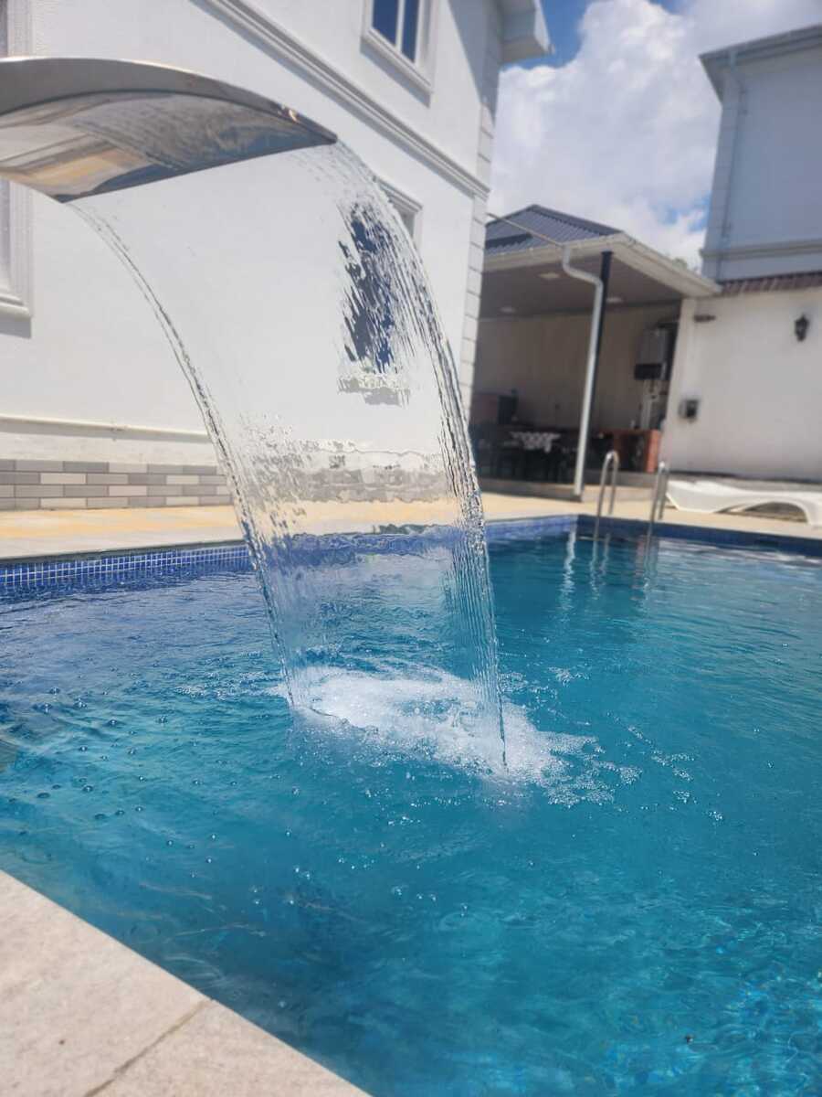 İcarəyə verilir 6 otaqlı həyət evi/bağ evi 200 m² — Ev, villa, Qəbələ (2)