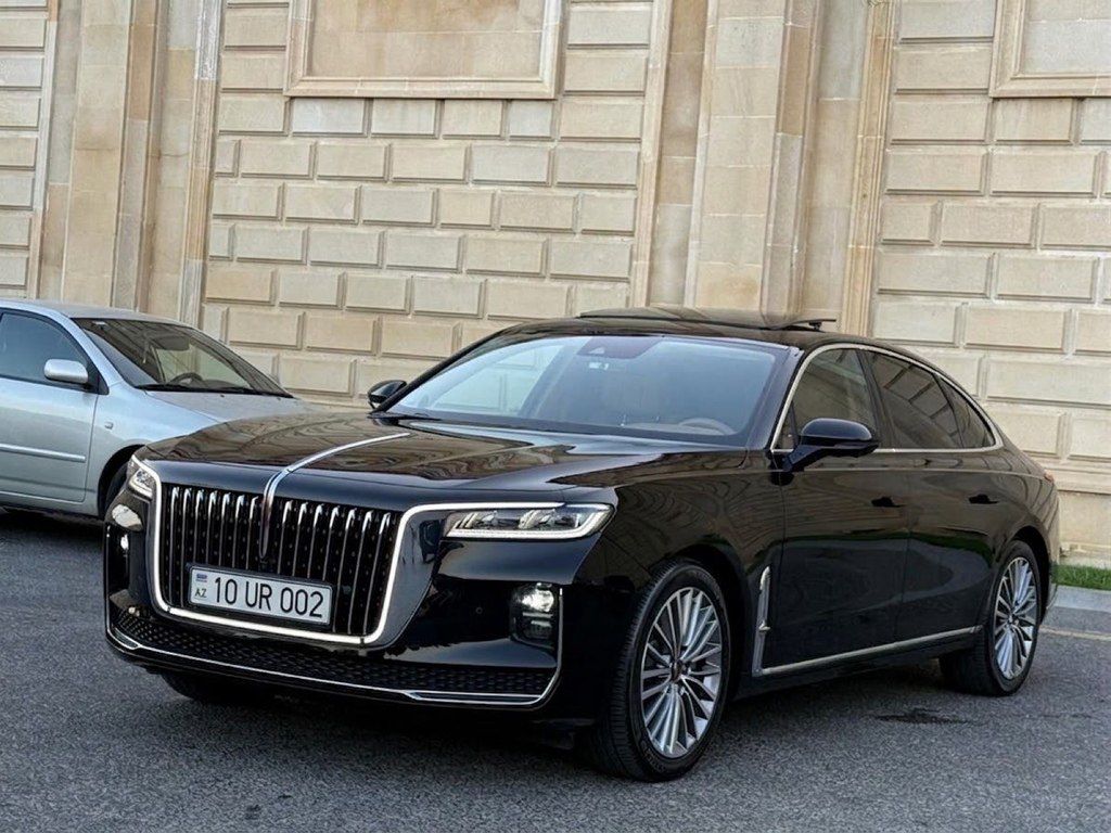 Hongqi H9, 2.0 L, 2023 il, 32 000 km — Avtomobillər, Bakı (2)