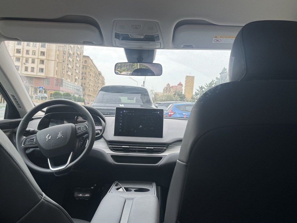 Hongqi E-QM5, 60 kWh, 2025 il, 501 km — Avtomobillər, Bakı (8)