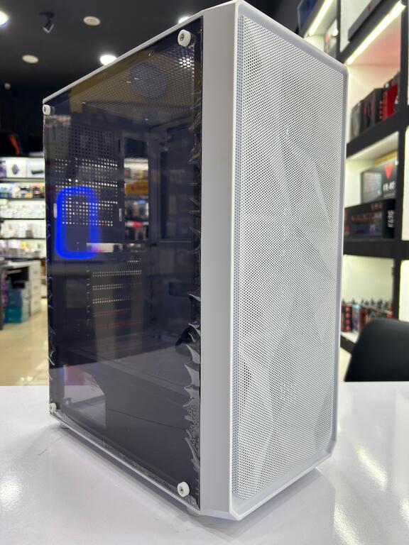 Gaming Case "Ruix Diamond Atx (White)" — Elektronika, Bakı (2)