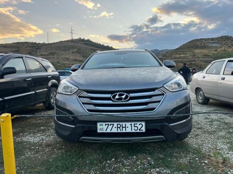 Hyundai Santa Fe, 2.0 L, 2014 il, 200 000 km — Salyan