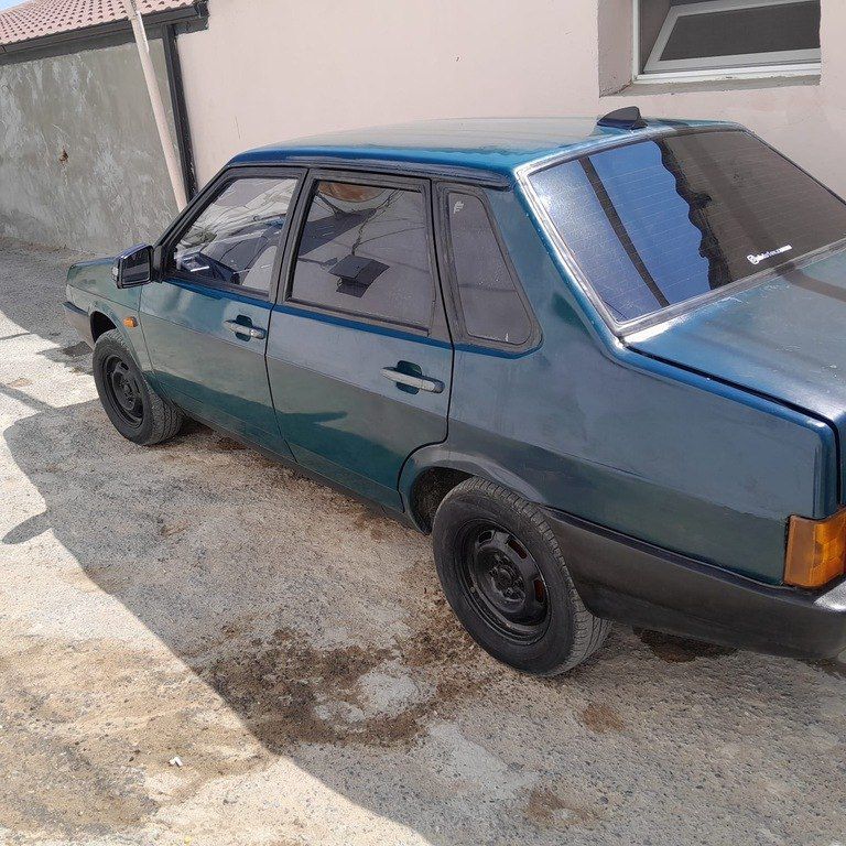 Lada (VAZ) 21099, 1.5 L, 2000 il, 250 000 km — Avtomobillər, Bakı (3)