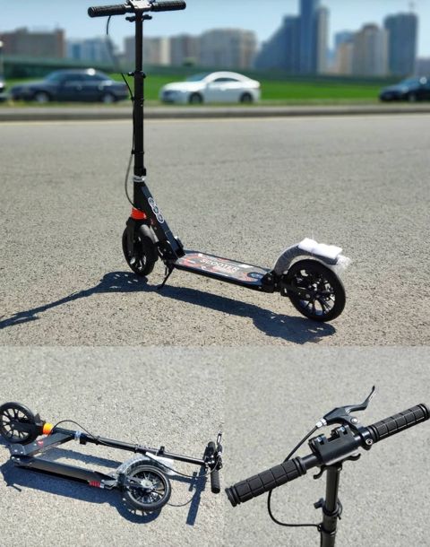 Scooter — Bakı