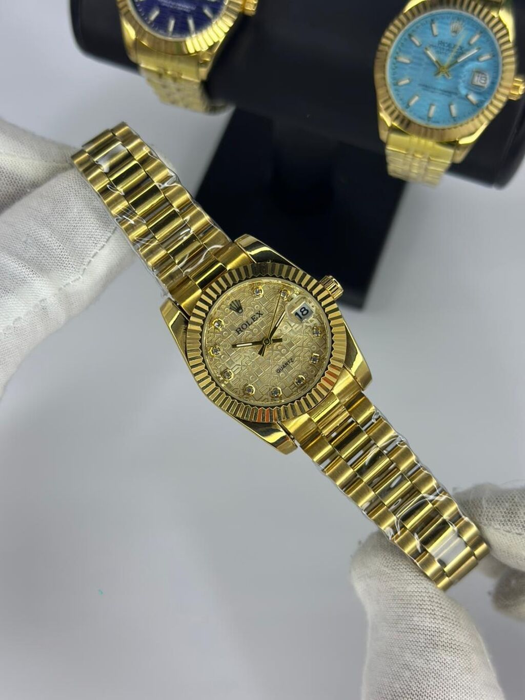 Yeni, Qol saatı, Rolex, rəng - Qızılı — Qol saatları, Bakı (9)