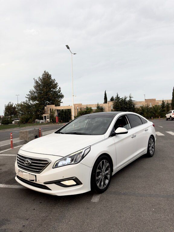 Hyundai Sonata, 1.7 L, 2015 il, 189 556 km — Avtomobillər, Bakı (3)