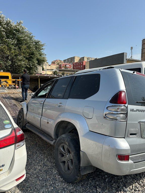 "Toyota Prado 2003-2015" ehtiyat hissələri — Ehtiyat hissələri və aksesuarlar, Bakı (4)