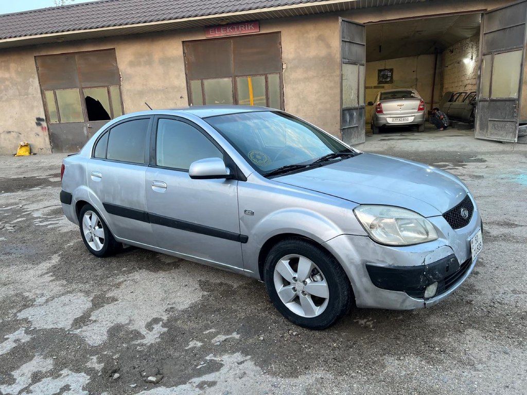 Kia Rio, 1.4 L, 2008 il, 262 313 km — Avtomobillər, Bakı (3)