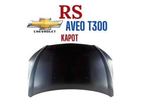 "Chevrolet Aveo T300" kapotu — Bakı