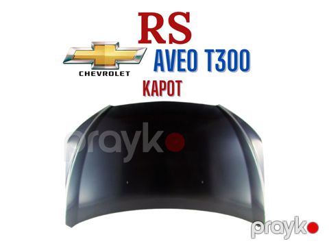 "Chevrolet Aveo T300" kapotu