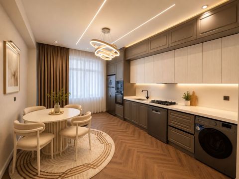 Satılır 3 otaqlı yeni tikili 138 m² — Bakı