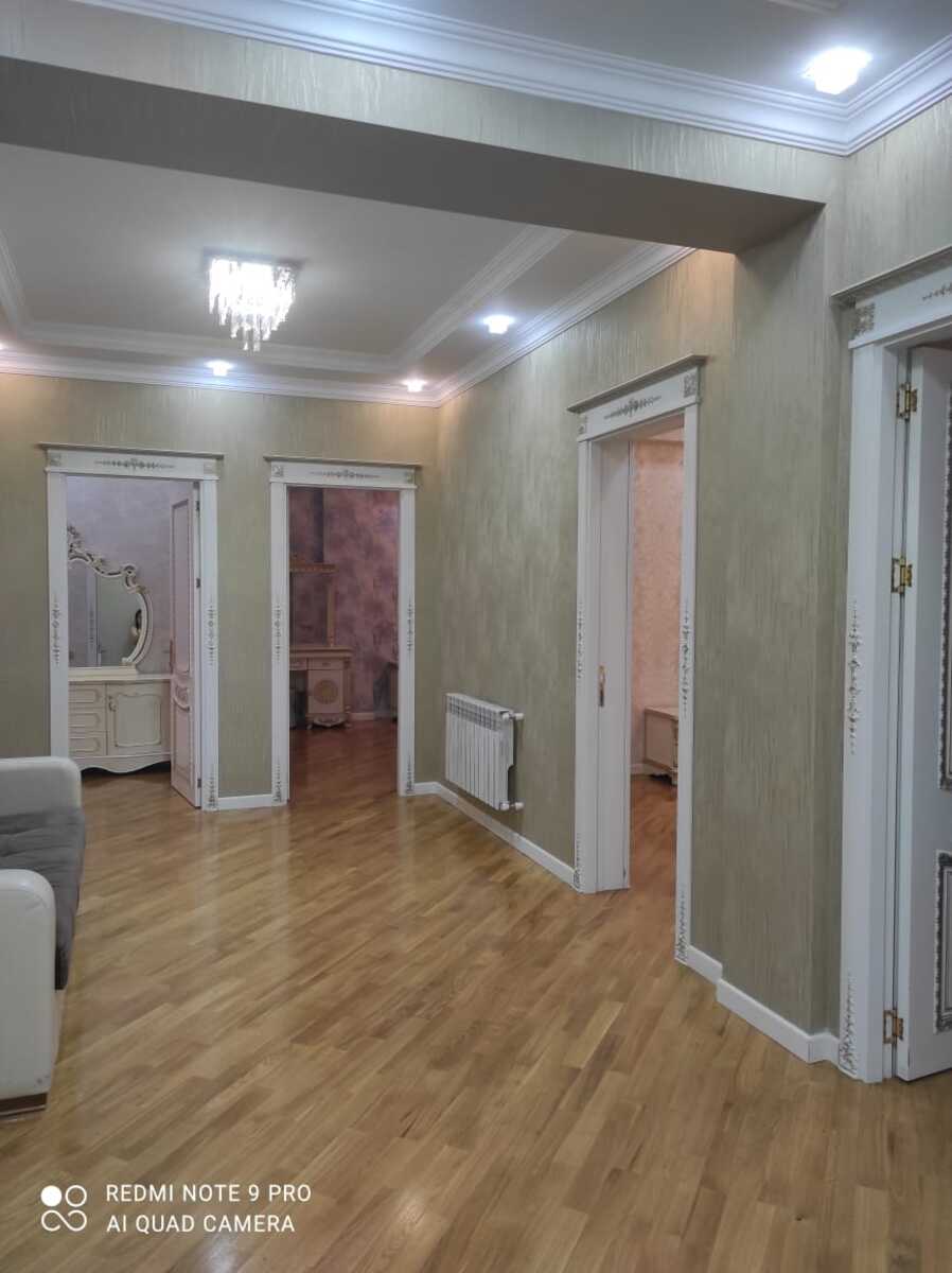 İcarəyə verilir 3 otaqlı yeni tikili 147 m² — Mənzil, Bakı (10)