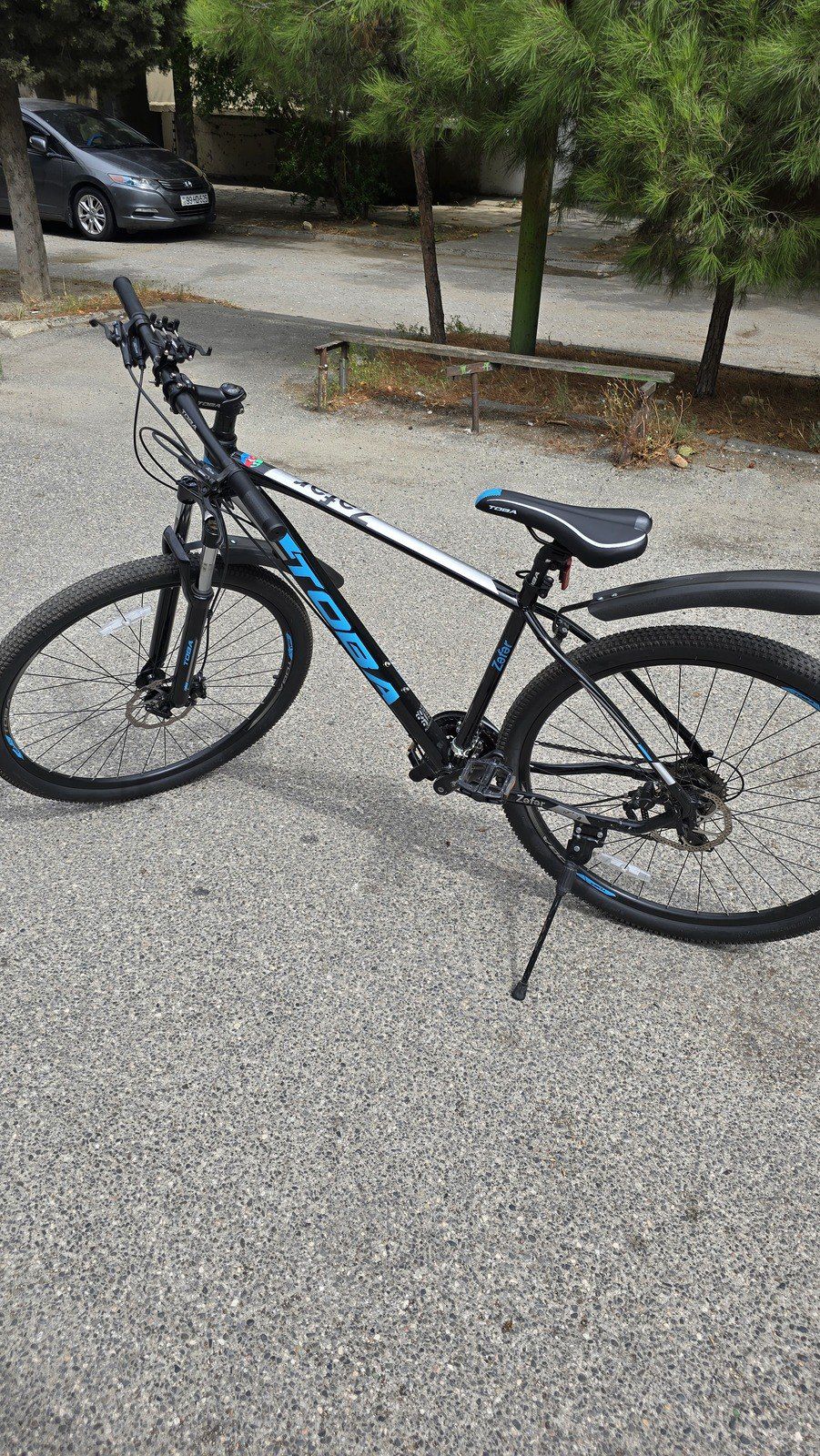 Velosiped Toba — Velosipedlər, Bakı
