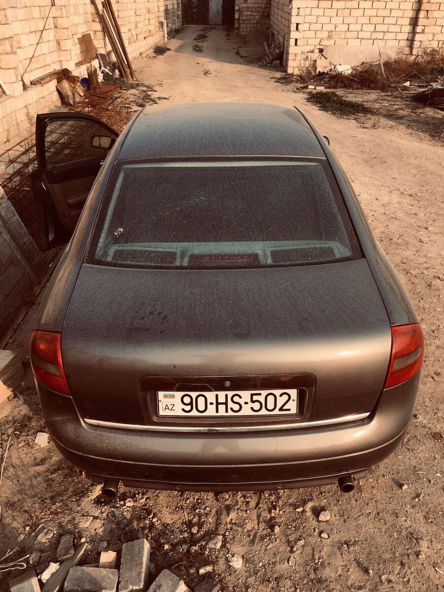 Audi A6, 1998 il — Avtomobillər, Bakı (7)