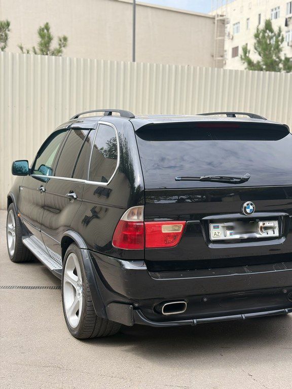 BMW X5, 4.6 L, 2001 il, 301 000 km — Avtomobillər, Bakı (3)