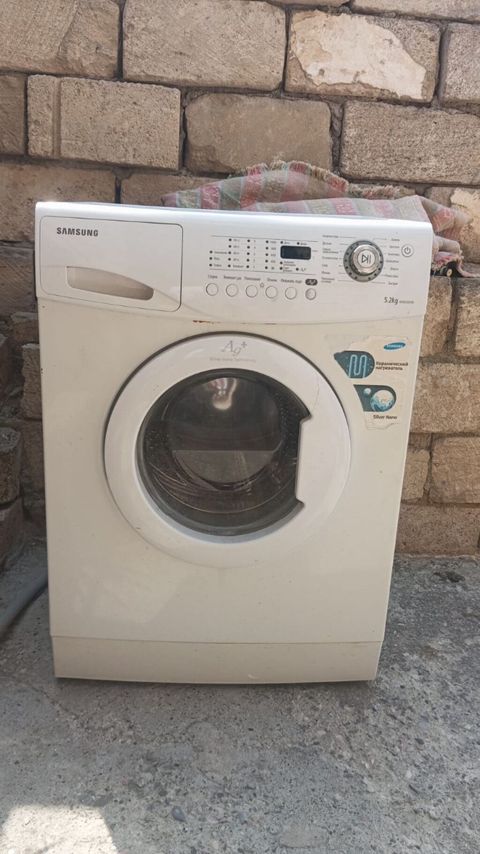 Samsung paltaryuyan maşın – önyükləməli - Model: Samsung Silver Nano — Digah